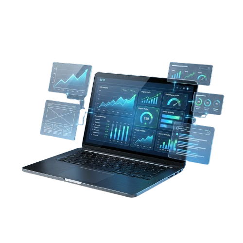 laptop displaying seo analytics 202607280016 removebg preview